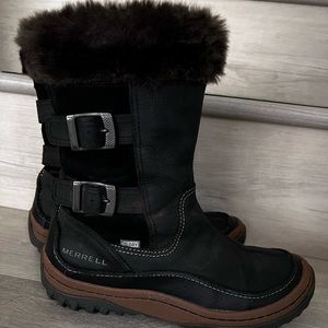 Merrell Decora Chant Woman’s Waterproof Boots 7.5